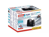 Tesa Dispensador De Sobremesa Easy Cut Smart Para Cinta Adhesiva Vacio Negro