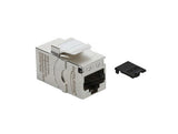 Keystone Modul Rj45 Buchse Zu Rj45 Buchse Cat.6a Mit Staubschutzkappe