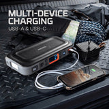 Arrancador + Compresor De Aire Assist Air Jump Starter. Nebo