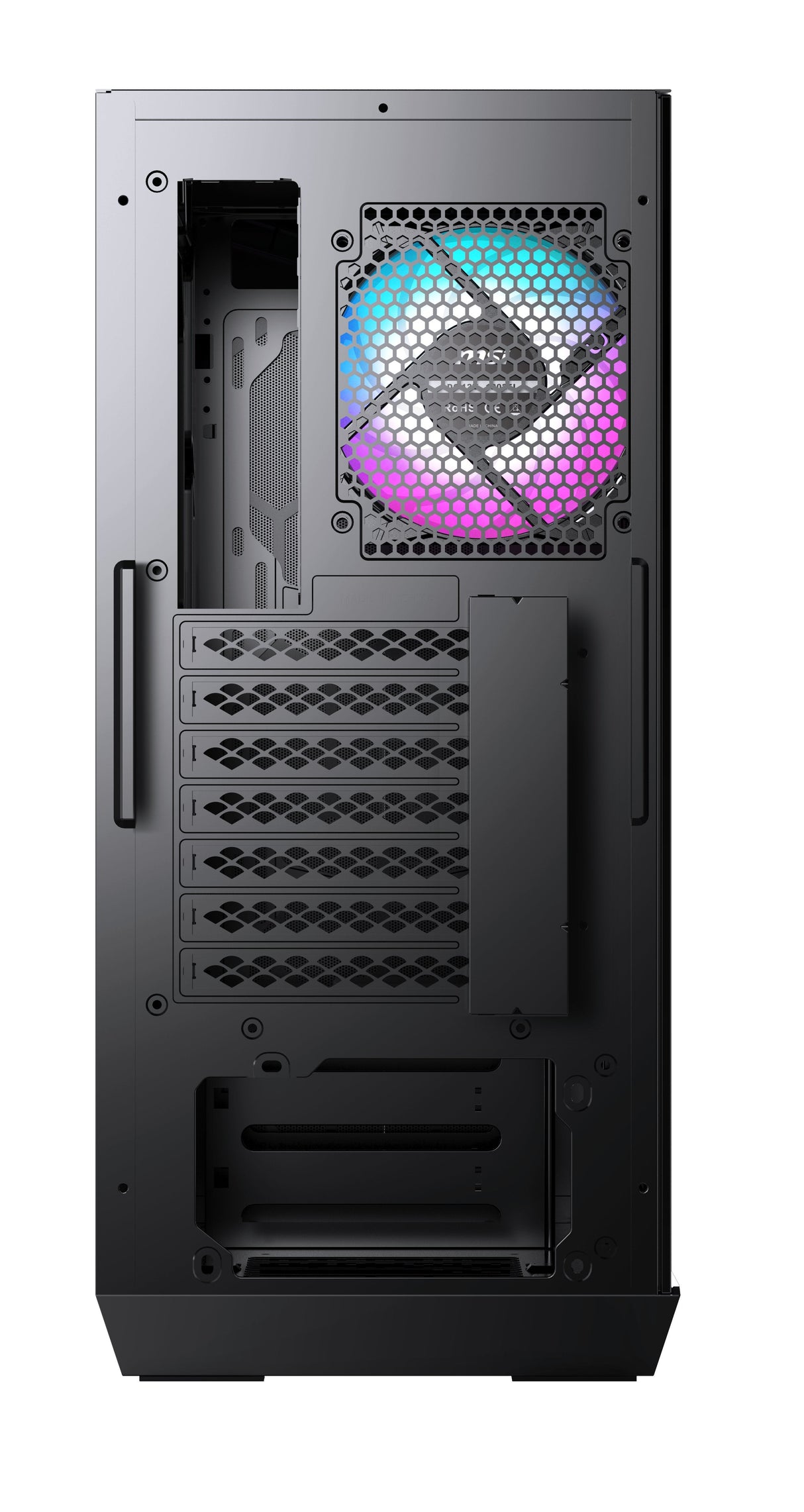Caja Pc Msi Mpg Gungnir 110r Negro  3x Vent 120mm Argb/Cristal Templado 306-7g10r21-W57