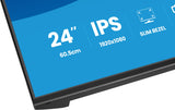 Iiyama 60.5cm 24" X2493hsu-B1 16:10 Hdmi+Dp+2xusb Ips