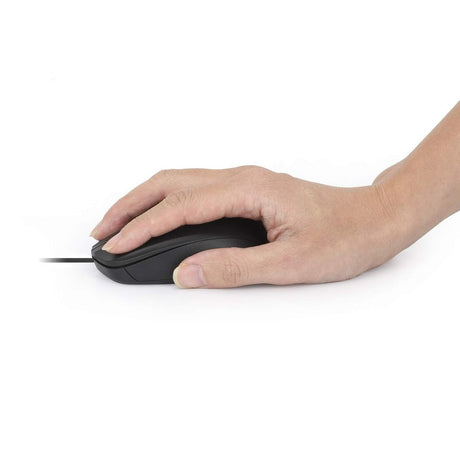 EAN 0766623190190 - Manhattan 190190 ratón Oficina Ambidextro USB tipo A 1000 DPI imagen 6