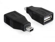 EAN 4043619652778 - DeLOCK 65277 cambiador de género para cable mini USB USB 2.0-A Negro imagen 1
