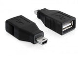 EAN 4043619652778 - DeLOCK 65277 cambiador de género para cable mini USB USB 2.0-A Negro imagen 1