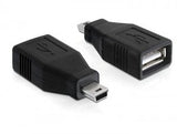 Delock Adaptador Usb 2.0-A Hembra > Mini Usb Macho