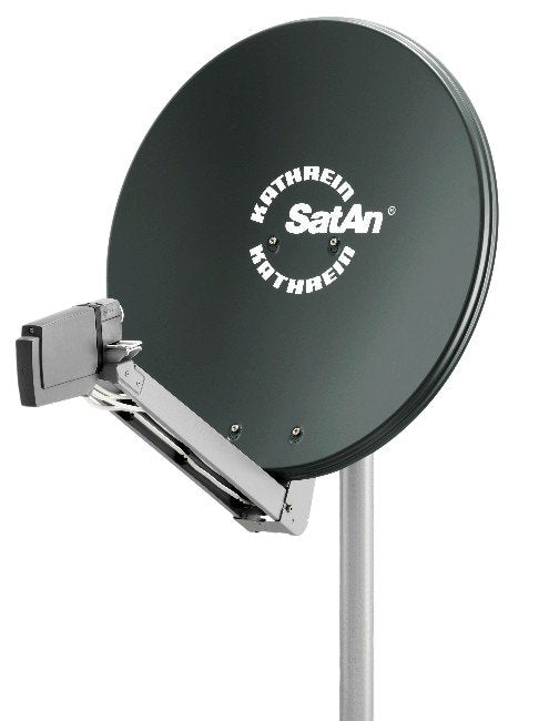 Kathrein Cas 80gr Antena De Satélite Grafito