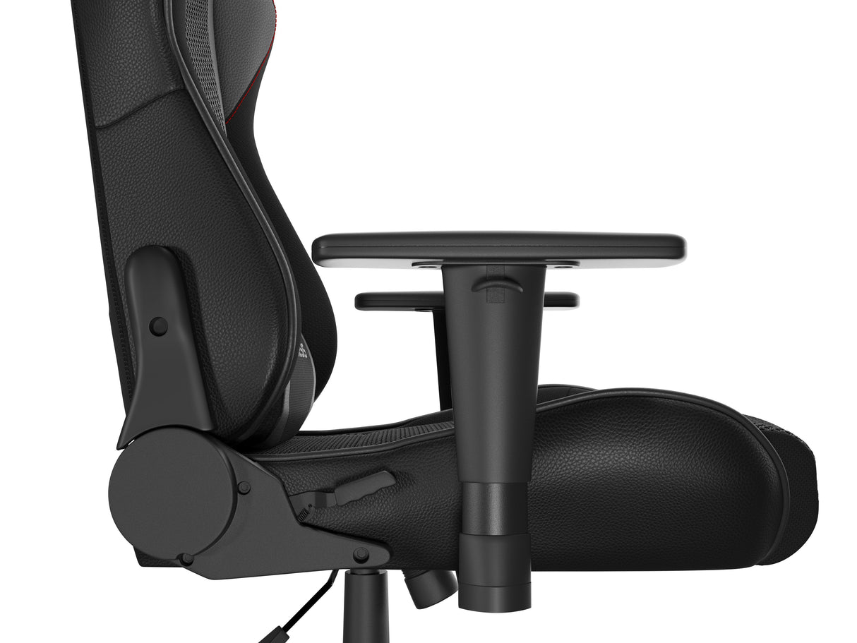 Silla Gaming Genesis Nitro 440 G2 Mesh Gaslift 3 120kg Negra