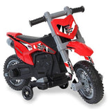 Jamara Ride-On Motorrad Power Bike 6v Rojo 2+
