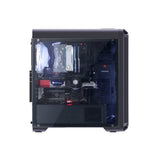 Caja Pc Zalman I3 Edge Midi-Tower - Negro - Midi/Minitower - Atx Midi Tower Negro