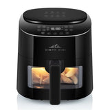 Freidora De Aire  Eta Vista Digi Eta116890000 Caliente, 8 Programas, 4,3 L, Negra