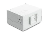 Lwl Patchfeld 6 Port Für Sc Simplex Oder Lc Duplex Grau Metall Zur Hutschienen Montage