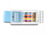 EAN 4043619633531 - DeLOCK 63353 adaptador de cable de vídeo RJ-45 D-Sub (DB-9) Azul imagen 2