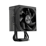 Ventilador Con Disipador De Cpu Mars Gaming Mcpu-Xpro Tdp 190w 3 Heatpipes Torre Pwm Fdb Negro