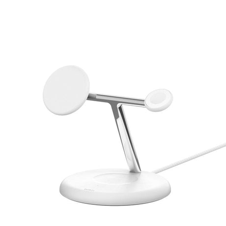 EAN 0745883868742 - Belkin WIZ023VFWH cargador de dispositivo móvil Auriculares, Smartphone, Reloj inteligente Blanco USB Car imagen 1