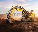 Fischertechnik Fischertechnik Liebherr R 938 Pneumatischer Bagger  576450 576450