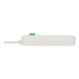 Regleta De Enchufes Brennenstuhl Eco-Line Con Interruptor De 3 Vías, Blanco, 5,0 M