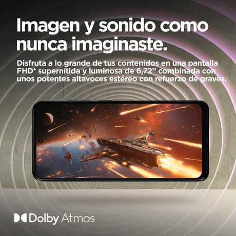 EAN 0840023293078 - Motorola moto g15 17,1 cm (6.72") SIM doble Android 15 4G USB Tipo C 8 GB 512 GB 5200 mAh Azul claro imagen 6