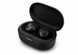Auriculares  Philips Tat1209bk/00 True Wireless Stereo (Tws) Dentro De Oído Llamadas/Música Bluetooth Negro