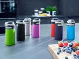 EAN 4006501032454 - Leifheit 03245 taza de viaje 350 ml Negro, Rojo Acero inoxidable imagen 11