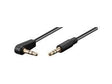 EAN 5711783234784 - Microconnect AUDLL1.5A cable de audio 1,5 m 3,5mm Negro imagen 1