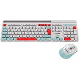 Canyon Hset-W5 En Keyboard+Mouse Aaa+Aa Wireless White