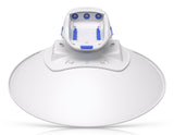 EAN 0810177163350 - Ubiquiti UISP Dish Mini antena para red RP-SMA 26 dBi imagen 6