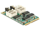 Modul Minipcie I O Pcie Full Size 4 X Seriell Rs-232 Mit Spannungsversorgung