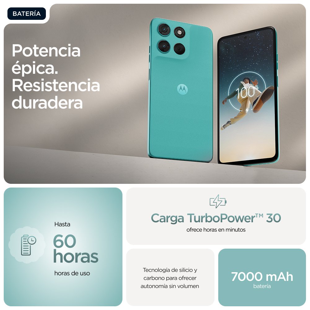 Motorola Moto G57 Power 5g 12gb/256gb Fluidity