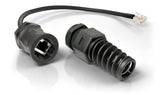 EAN 5907772035191 - QuWireless QRJ45 cable de red Negro 0,16 m imagen 1