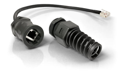 EAN 5907772035191 - QuWireless QRJ45 cable de red Negro 0,16 m imagen 1