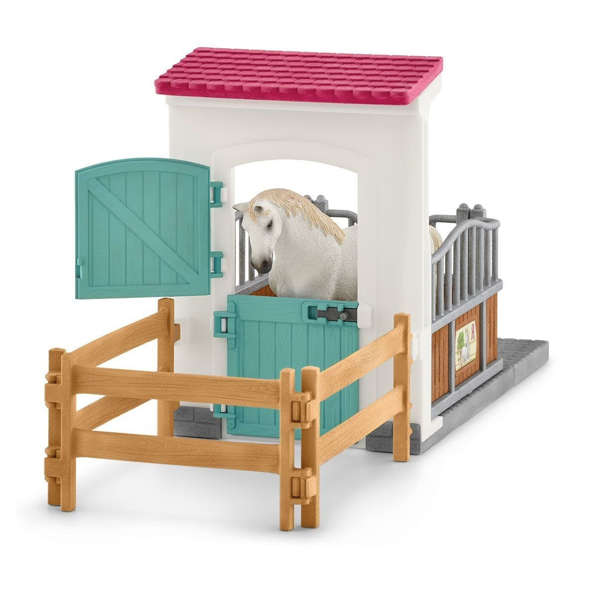 Schleich Horse Club 42569 Caja De Caballos