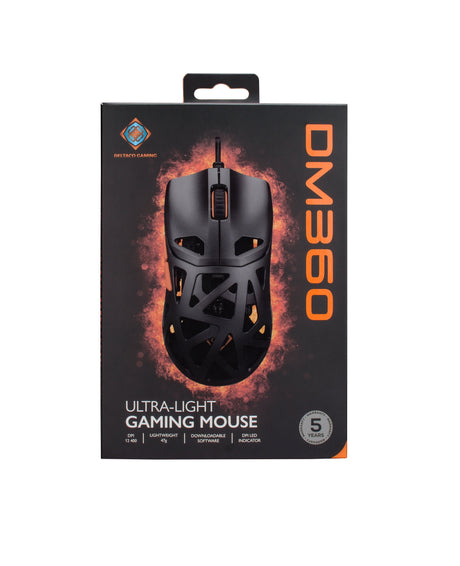 EAN 7333048070265 - Deltaco Gaming GAM-187 ratón Juego Ambidextro USB tipo A Óptico 12400 DPI imagen 6