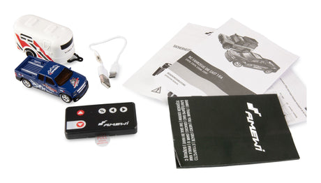 EAN 4262408976356 - Amewi 22680 modelo controlado por radio Camioneta Motor eléctrico 1:64 imagen 3