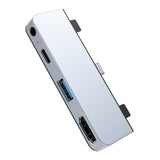 Dockingstation Hyperdrive 4 En 1 Usb-C Ipad Pro4-In-1 Hd319e-Silver