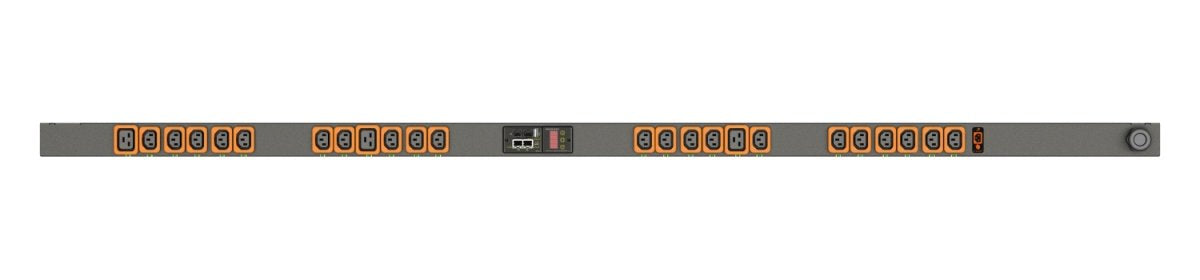 EAN 5704174540151 - Vertiv Geist GU30007L unidad de distribución de energía (PDU) 24 salidas AC 0U Negro imagen 1