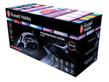 Russell Hobbs 20630-56 Plancha Plancha Vapor-Seco Suela De Cerámica Negro, Gris 3100 W