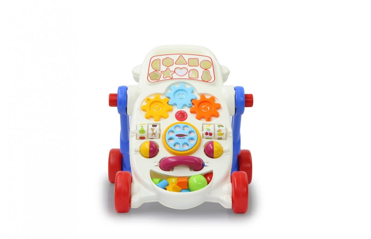 Jamara Lauflernwagen My Firm Walker Hnt