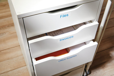 EAN 5411313409148 - DYMO D1 Standard - Blue on White - 9mm cinta para impresora de etiquetas imagen 8