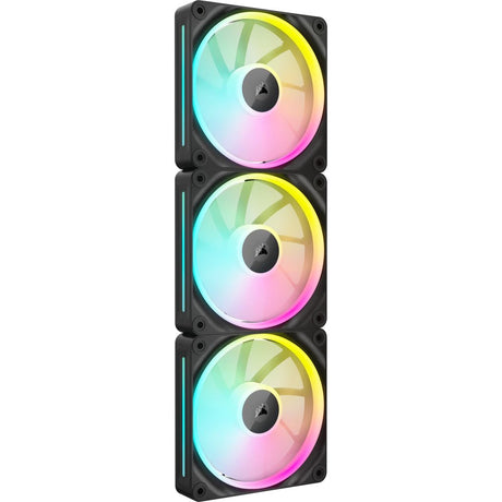 EAN 0840006682899 - Corsair iCUE LINK LX120 RGB Carcasa del ordenador Ventilador 12 cm Negro 3 pieza(s) imagen 1