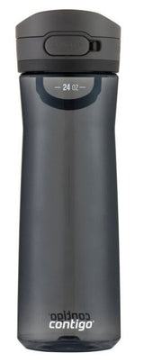 Botella Contigo Jackson 2.0 Bicicleta, Uso Diario, Fitness, Senderismo, Deportes 720 Ml Tritan Negro