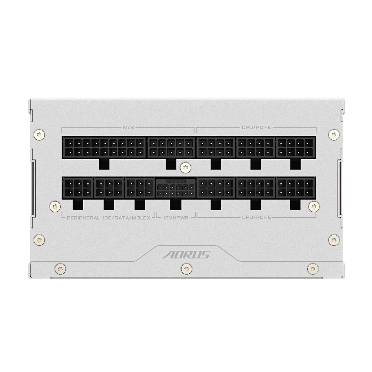 EAN 4719331554651 - GIGABYTE AORUS ELITE P1000W ICE unidad de fuente de alimentación 1000 W 20+4 pin ATX Blanco imagen 3