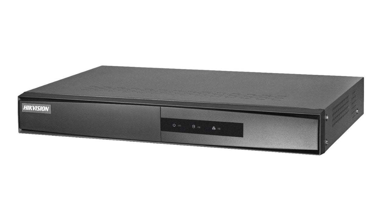 Grabador Nvr Ip 8ch 4mp 60mbps 1u 1hdd Hikvision