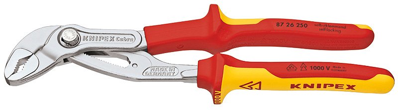 Knipex 87 26 250 Alicate Alicate Machihembrado