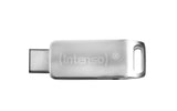 EAN 4034303032952 - Intenso cMobile Line unidad flash USB 128 GB USB Type-A / USB Type-C 3.2 Gen 1 (3.1 Gen 1) Plata imagen 1