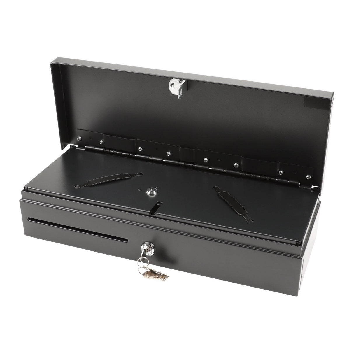 Olympia Hs 170 Cajón Para Dinero Con Cerradura, Compatible Con Rj12, 6 Billetes Y 8 Monedas, Metálica  46 X 17 X 10 Cm