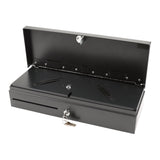 Olympia Hs 170 Cajón Para Dinero Con Cerradura, Compatible Con Rj12, 6 Billetes Y 8 Monedas, Metálica  46 X 17 X 10 Cm