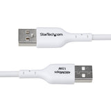 EAN 0065030911856 - StarTech.com USB2AC2MNCWHE cable USB USB A USB C imagen 4