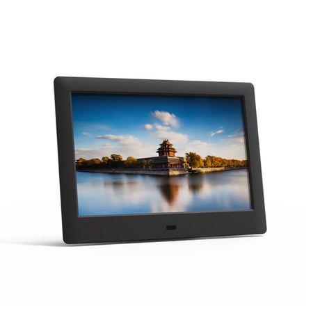 EAN 4000567212706 - Braun DigiFrame 81 Slim marco fotográfico digital Negro 20,3 cm (8") imagen 2
