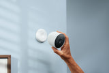Cámara De Videovigilancia Google Nest Cam Exterior-Interior Con Batería  130º  Visión Nocturna  Control Desde App