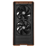 EAN 4718466015853 - Lian Li Lancool LAN217X carcasa de ordenador Midi Tower Negro, Madera imagen 3